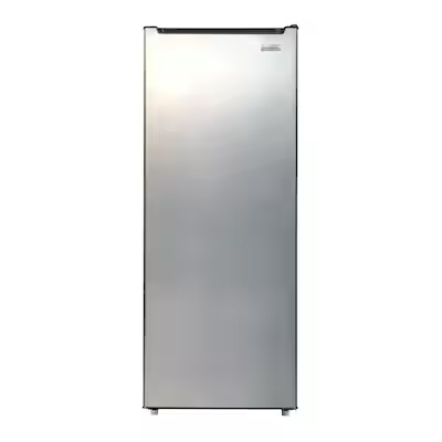 Frigidaire Convertible Upright Freezer/Refrigerator 7-cu ft Upright Freezer ( Stainless Steel )