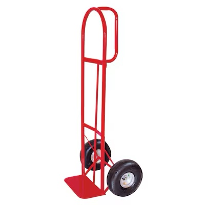 Milwaukee 800-lbs. Capacity 2 -Wheel Red Steel Heavy duty hand truck