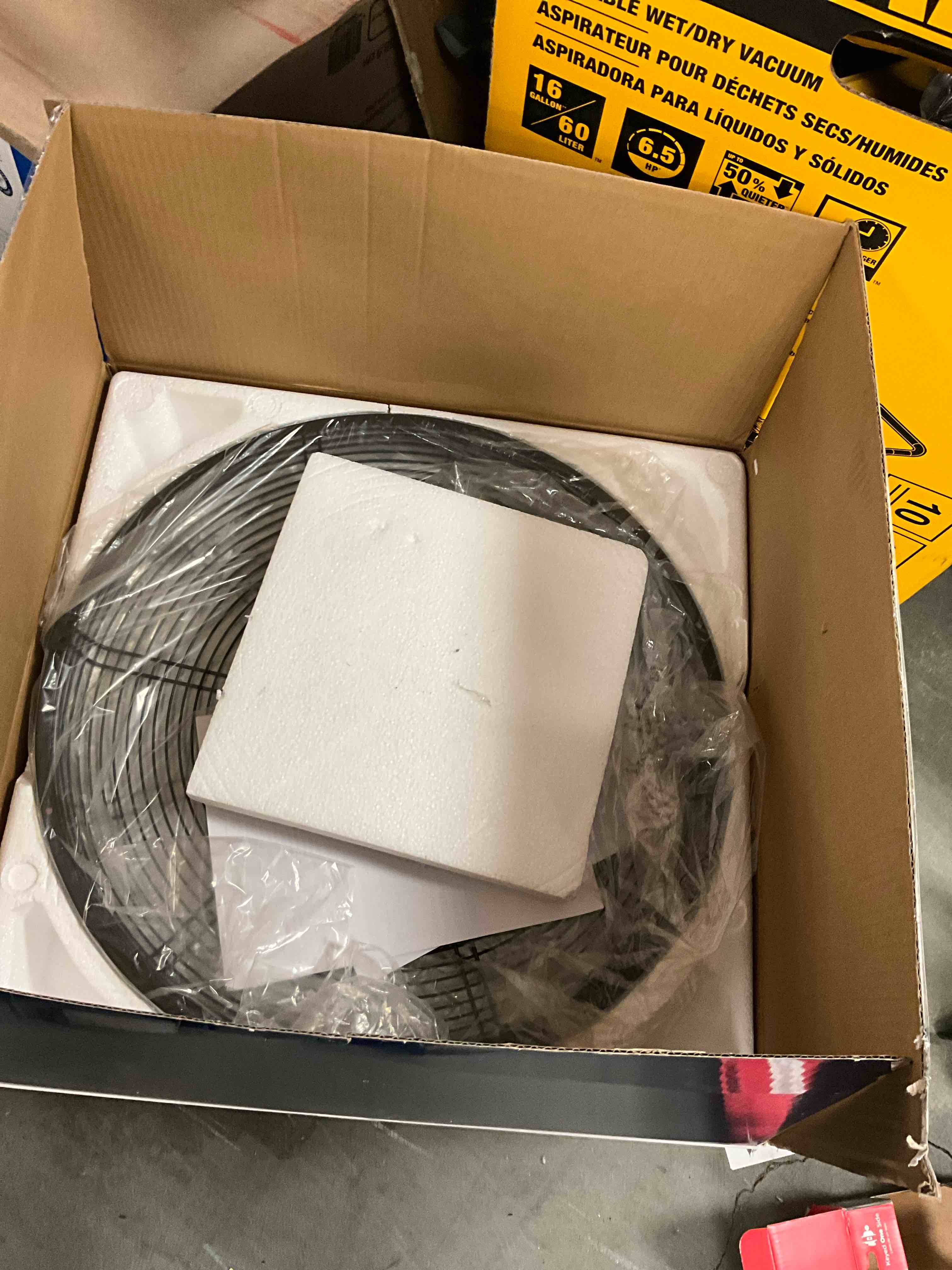 Harbor Breeze Marina Cove 18-in Oscillation Indoor or Outdoor Bronze Wall Mounted Fan