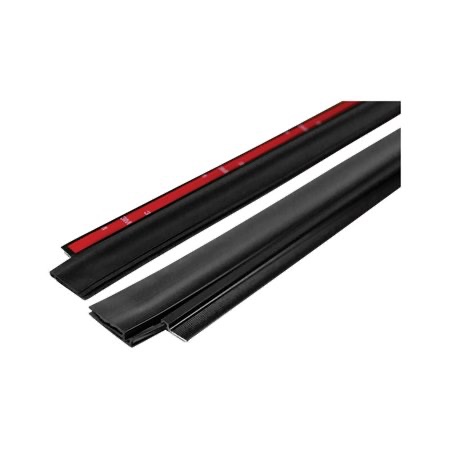 M-D Building Products Cinch Brown Aluminum/Vinyl Weatherstrip For Doors  Doors 36 in. L x 1/4 in.