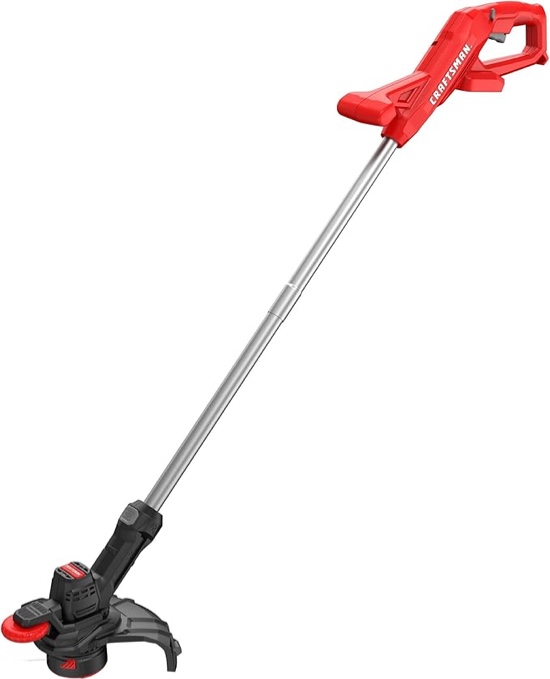 CRAFTSMAN WEEDWACKER V20 Cordless String Trimmer & Edger, 10-inch., Bare Tool (CMCST915B)