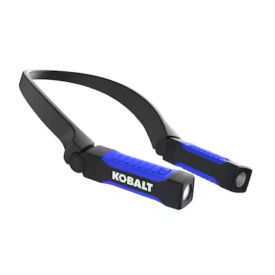 Kobalt 210-Lumen 2 Modes LED Spotlight Flashlight with Batteries Included