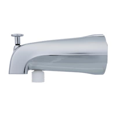 Danco Chrome Universal Fit Bathtub Spout With Diverter