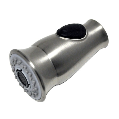 DANCO Traditional Smart Spray Kitchen Sink Faucet Pull Down Faucet Spray Head  Stainless Steel  1-Pack (10724)