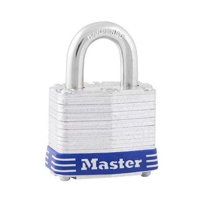 Master Lock 0.919-in Key Padlock