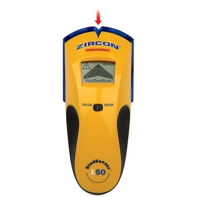 Zircon 61386 StudSensor Pro LCD Stud Finder