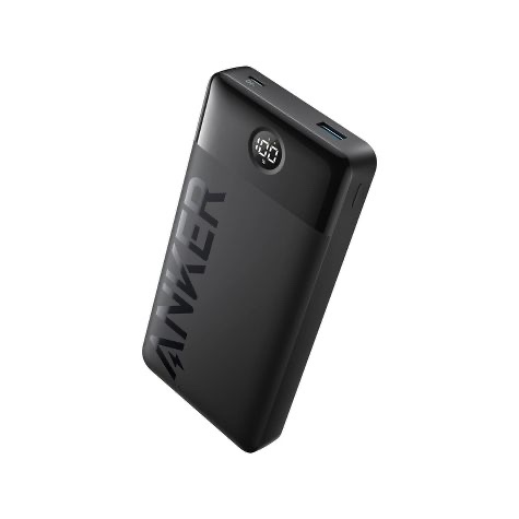 Anker - Power Bank (10000mAh, 12W, 2-Port) - Black