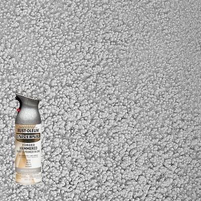 Rust-Oleum Universal Gloss Forged Antique Pewter Hammered Spray paint and primer in one