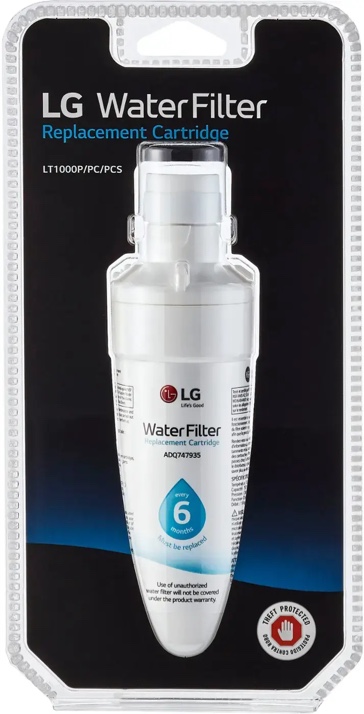 Water Filter for Select LG Refrigerators - White