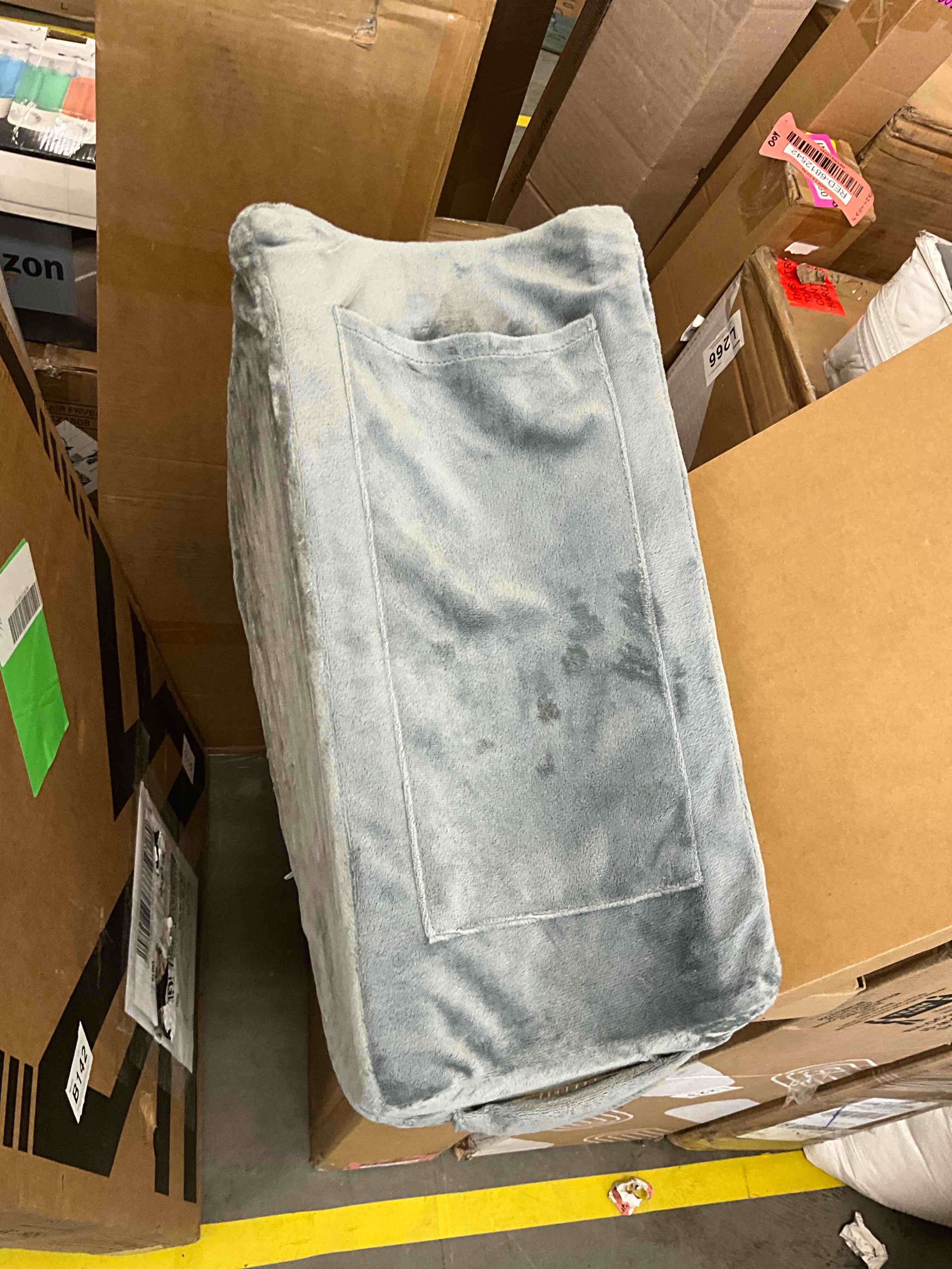 Condition photo showing Good Condition for ARM Wedge Elevation Pillow Excellent for Adults and Kids for After/Post Surgery Rest to Keep Elevated. Pillows Also Help with Support and Recovery of Broken arms While Sleeping.