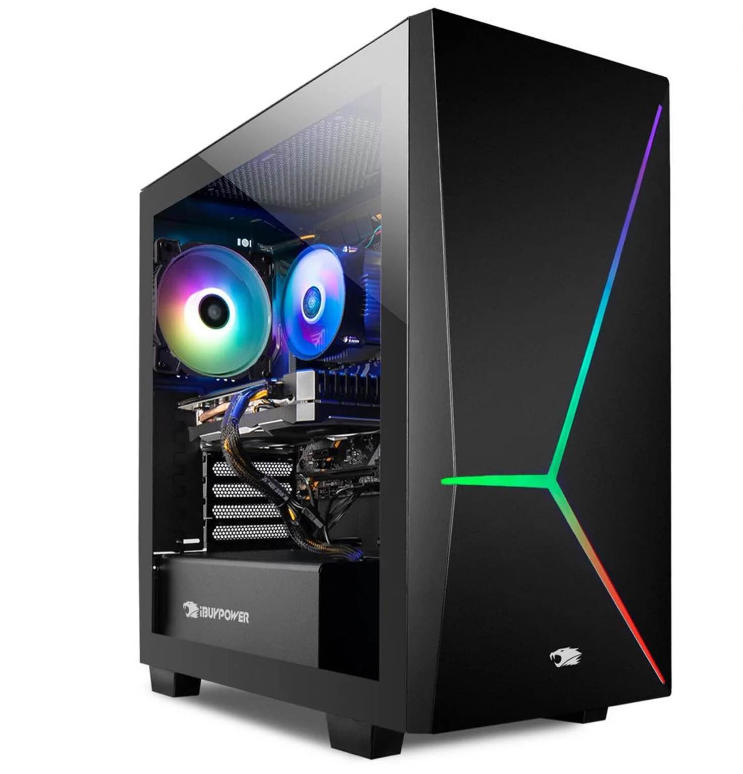 iBUYPOWER  Gaming Desktop Computer, Intel Core i7-4770 @3.4ghz , 16GB RAM,  500gb storage. nvidia GeForce gt 730