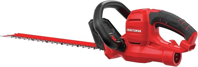 CRAFTSMAN Hedge Trimmer with POWERSAW  3.8-Amp  22-Inch CMEHTS8022