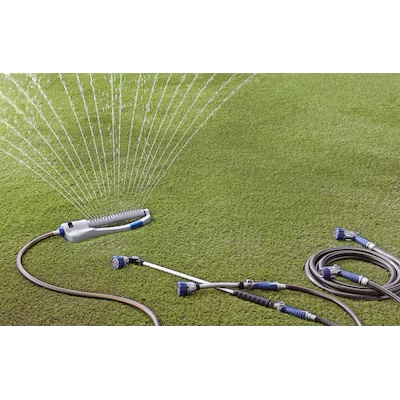 Orbit 4000-sq ft Oscillating Sled Lawn Sprinkler