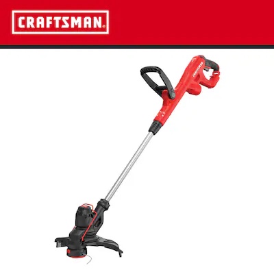 CRAFTSMAN Weedwacker 14-in Straight Shaft Corded Electric String Trimmer