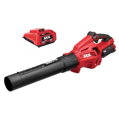 SKIL BL4713C-11 Brushless 40V 530CFM Leaf Blower Kit with 2.5Ah Battery & Charger New