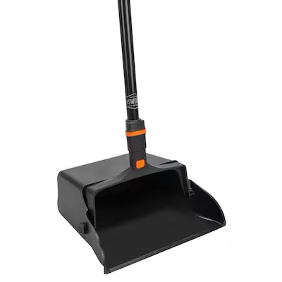 Swopt 12 in. Upright Dust Pan with Handle