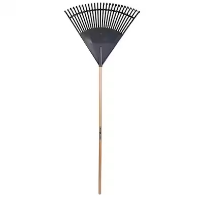 Project Source 24-In Poly Leaf Rake