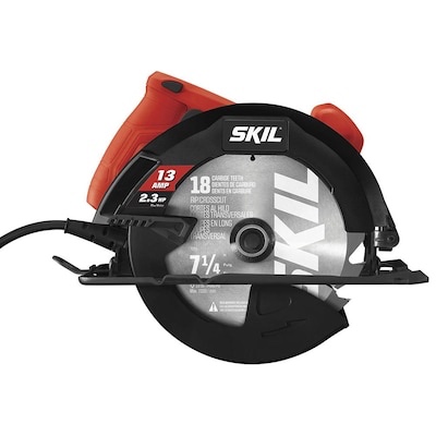 SKIL 5080-0113 Amp 7-1/4 Corded Electric Circular Saw