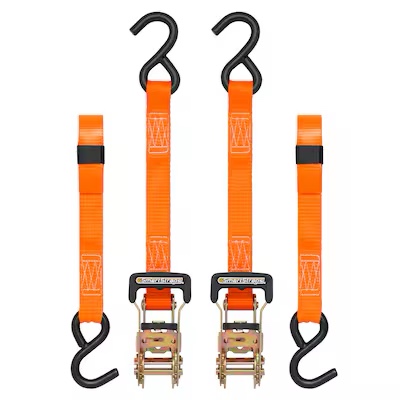 SmartStraps 1-in x 10-ft Ratchet Tie Down 3000-lb Break Strength (2-Pack)