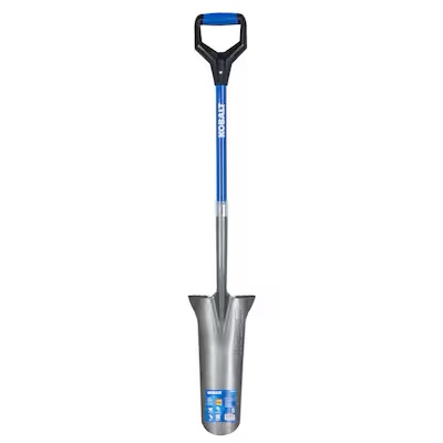 Kobalt 18-in Fiberglass D-Handle Drain spade