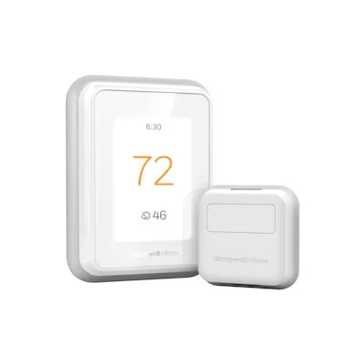 Honeywell Home - T9 Smart Programmable Touch-Screen Wi-Fi Thermostat with Smart Room Sensor - White
