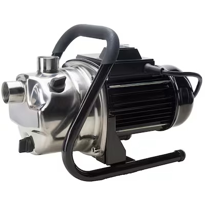 Utilitech 1-HP 13-Gallon Stainless steel Lawn pump