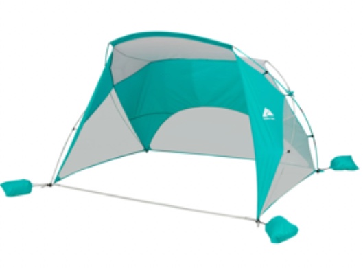 ozark trail sun shelter tent 8 x 6 uv protectant coating weight: 4.8 lbs. 60 center height