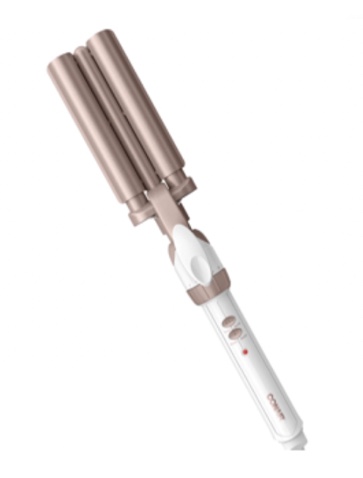 conair - double ceramic triple barrel waver - rose gold