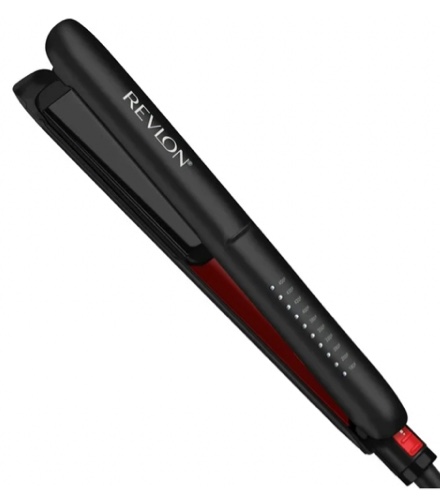 revlon smoothstay 1  coconut oil-infused ceramic flat iron  black