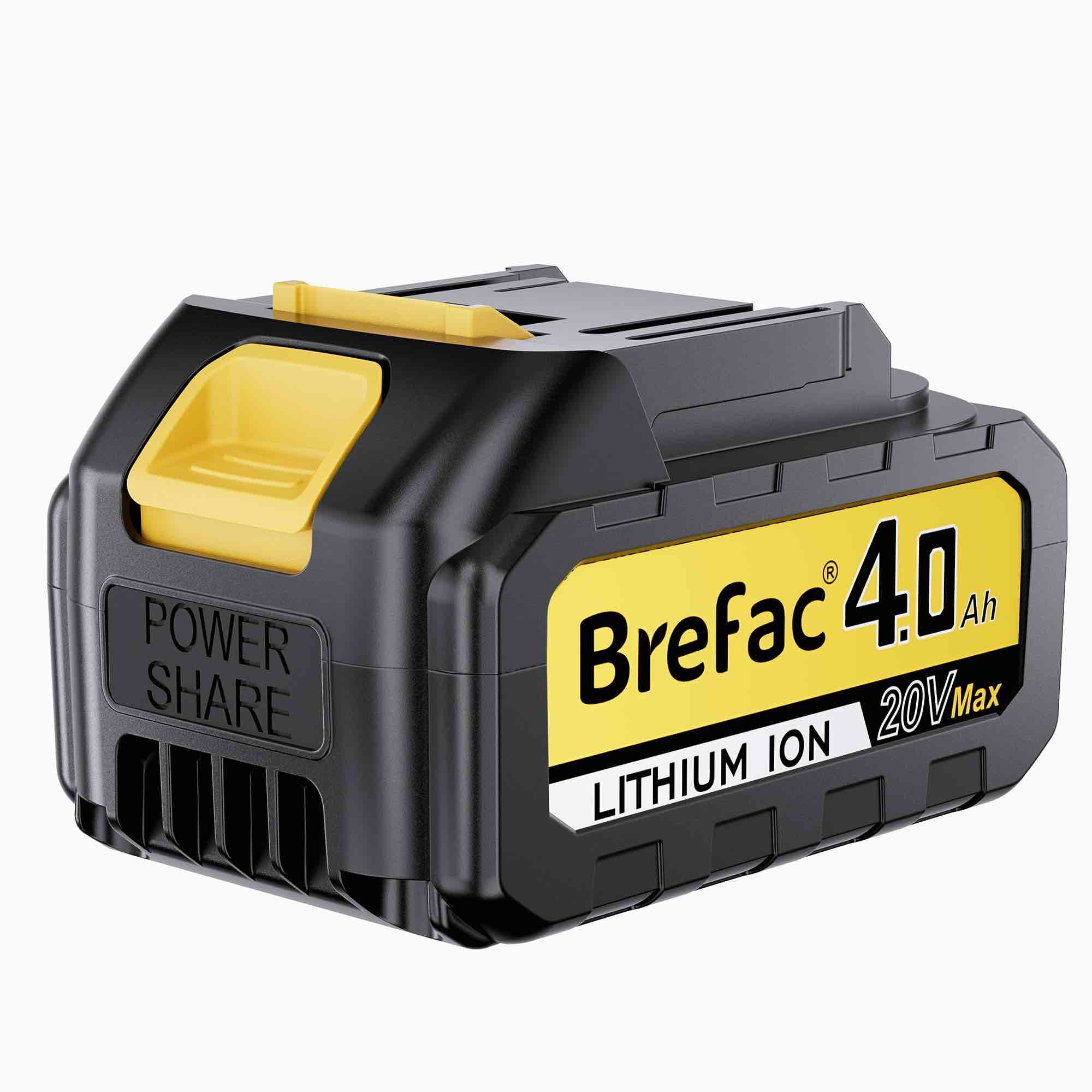 Brefac 20V Max 4.0Ah Li-Ion Battery 