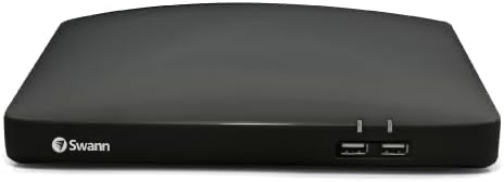 Swann 8 Channel 4K DVR-5680 1TB DVR 4 Audio Inputs (Works with Select Swann BNC Analog Cameras)