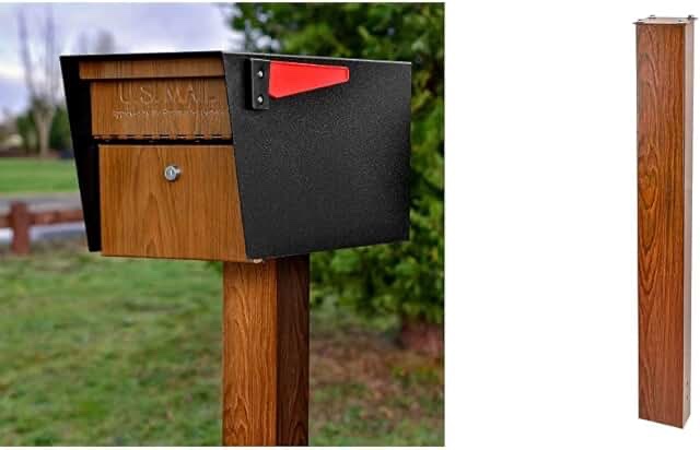 Mail Boss Surface Mount Post