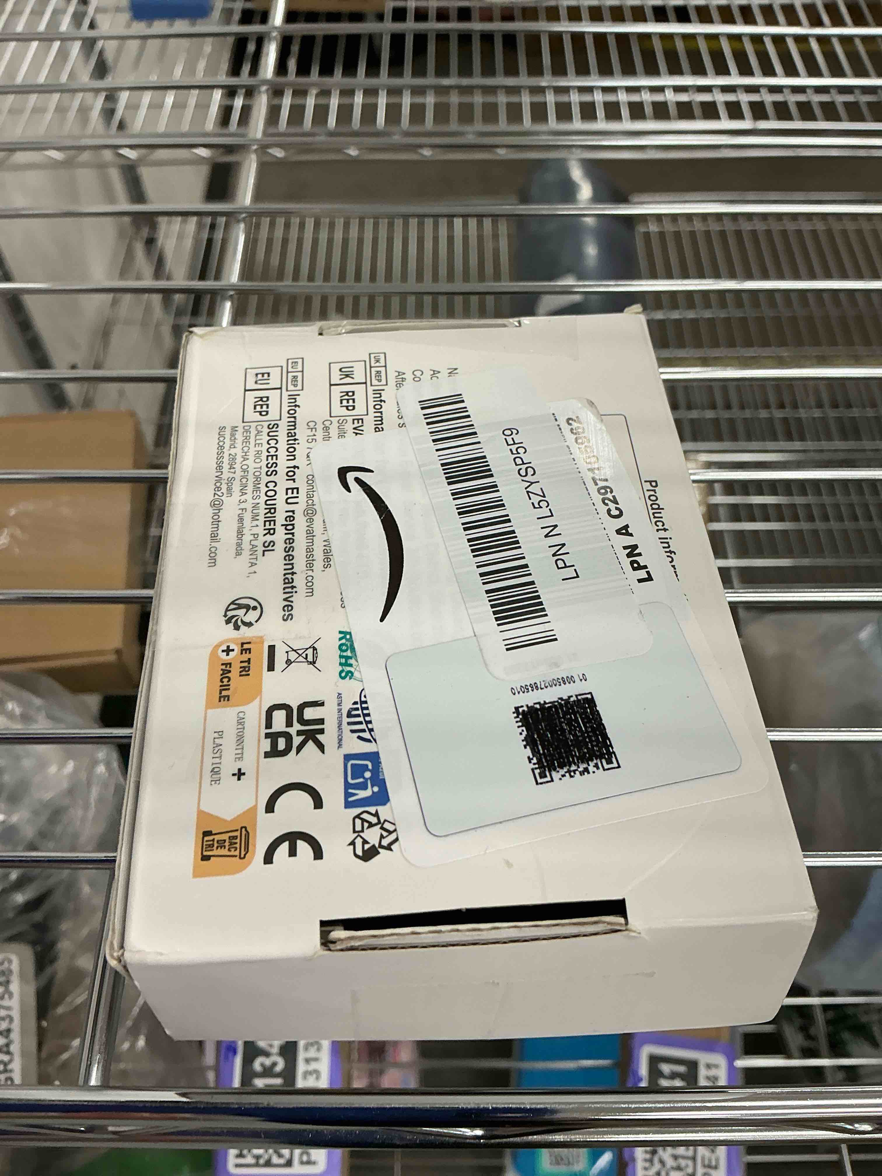 Condition photo showing Good Condition for Massager Power Cord for Zyllion Shiatsu Back and Neck Massager/Nekteck/Comfier Back Shoulder and Neck Massager Charger Supply - 12V - Only Fit for 12V Massager