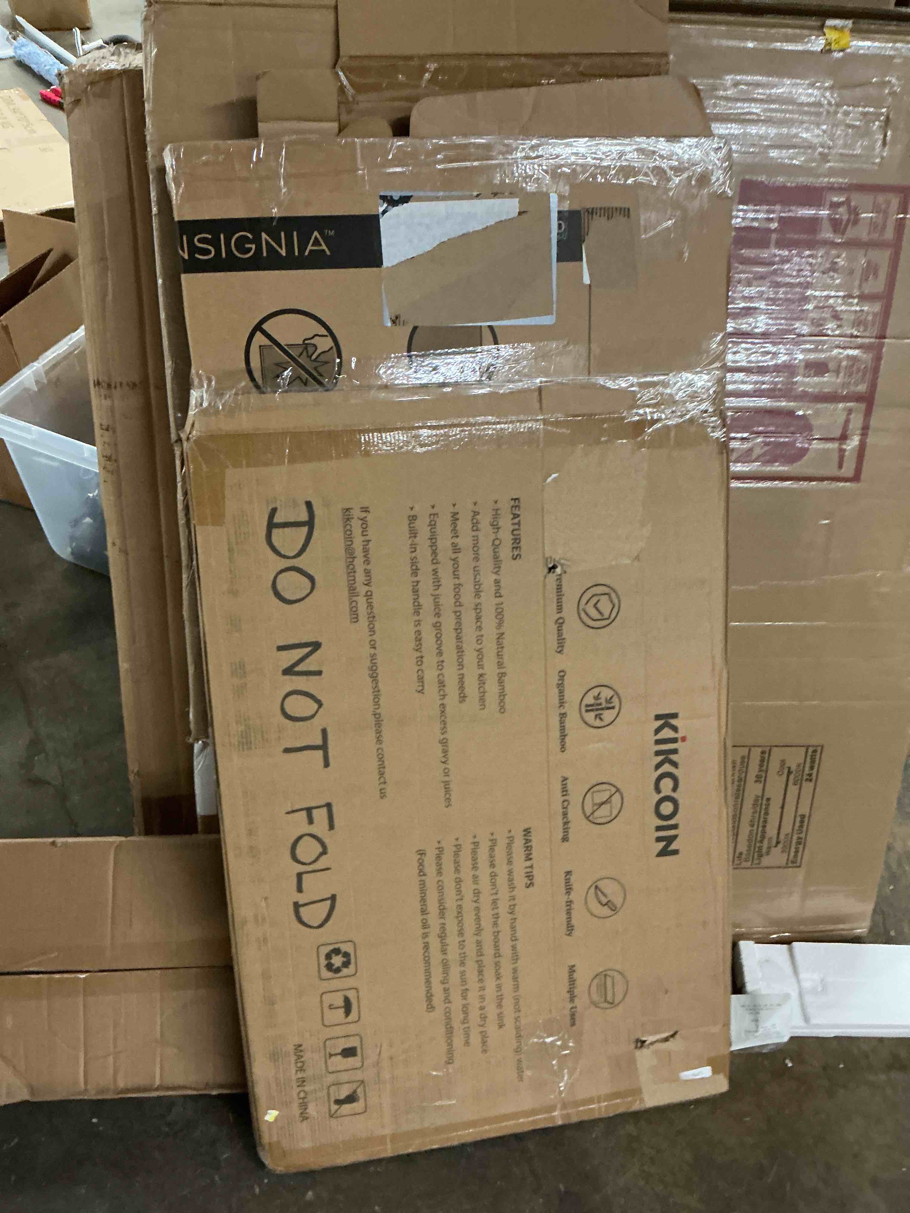 Ophanie Anti Fatigue Cushioned Mat, 3/4 inch Thick, 20x48 Kitchen Mats for Floor, Kitchen Rugs, Waterproof, Comfort Ergonomic Standing Mat for Office, Home, Standing, Black Non-Slip Ridged Bottom Black 48"L x 20"W x 0.8"Th