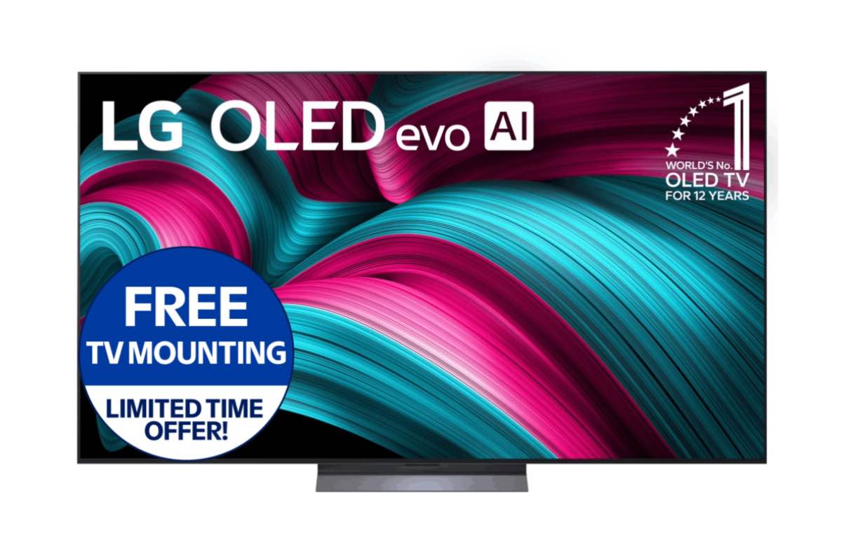 New 77 Inch Flat Screen, Mountain Bikes and More!