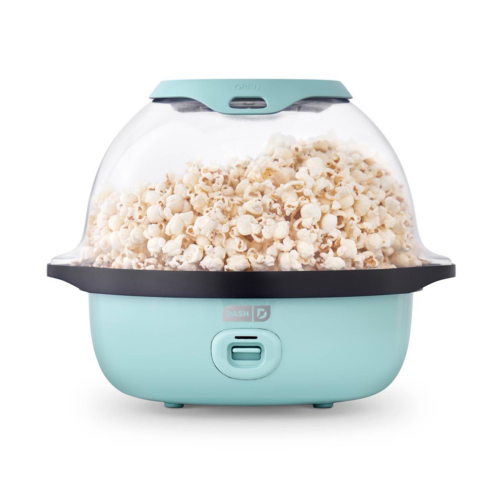 Dash SmartStore Stirring Popcorn Maker, Blue