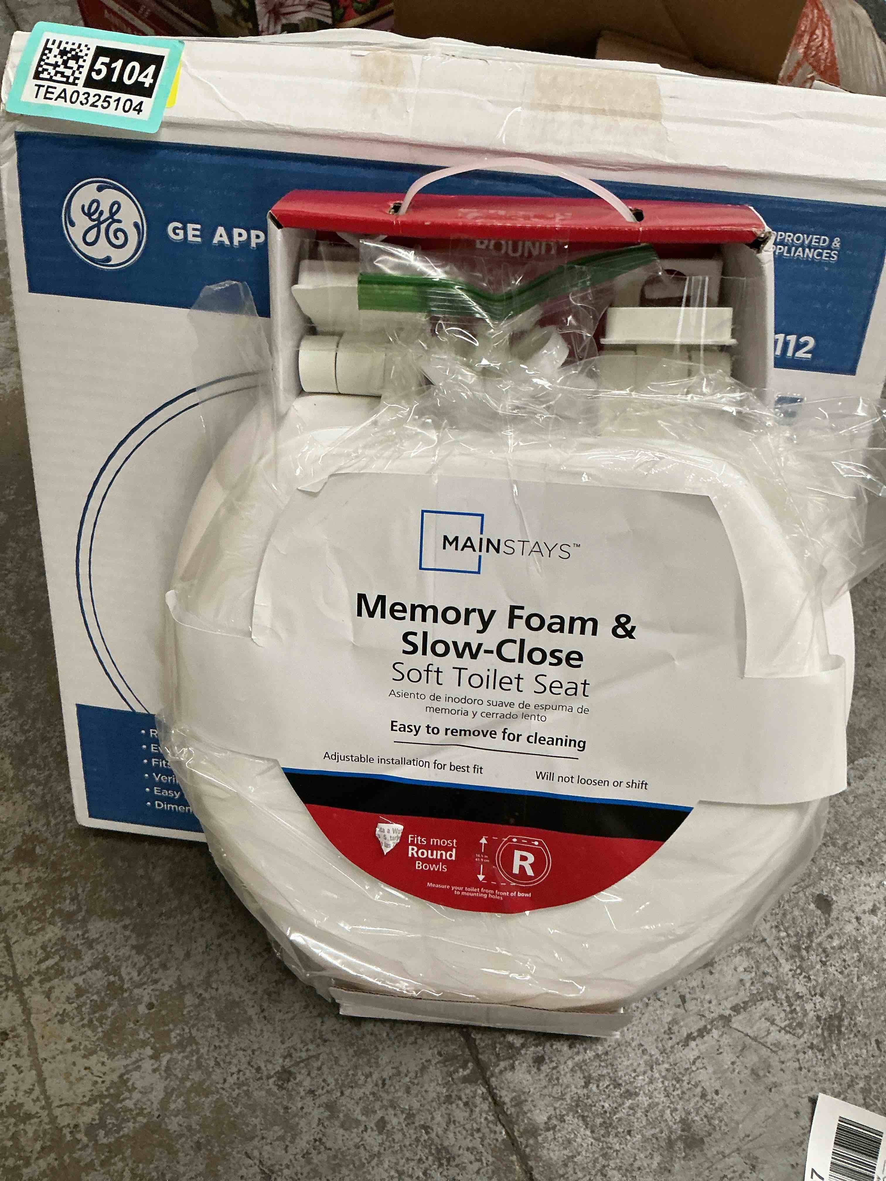 Premium-Mainstays-17 Molded Soft Toilet Seat with Flip Slider QR&SL Hinges (TPU Leather)