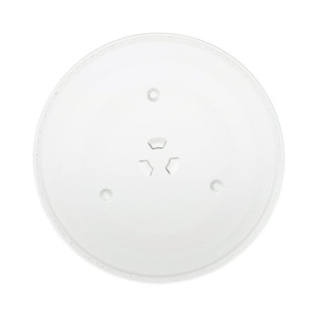 GE Appliances 11.25-inch Microwave Oven Glass Tray Replacement UNIVTRAY112