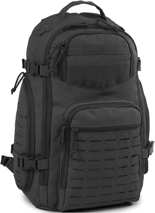 HIGHLAND TACTICAL Men's Roger, Black, 1 Size fits All