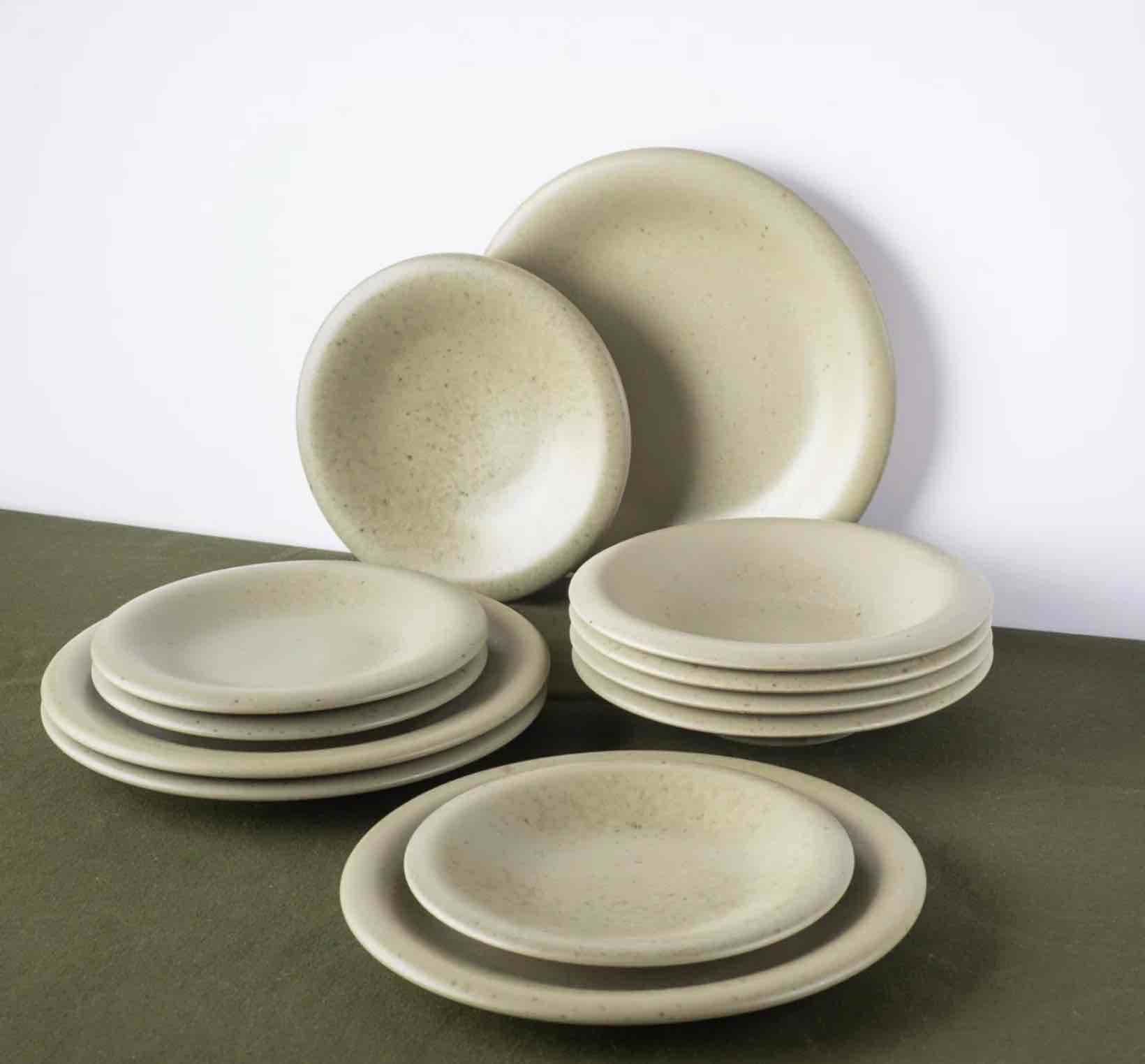Porto By Stone Lain Aro 24-Piece Dinnerware Set Stoneware