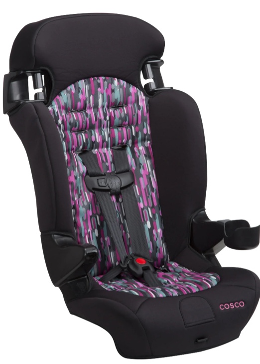 Cosco Finale 2-in-1 Booster Car Seat Icicles
