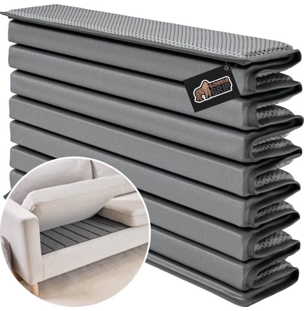 Gorilla Grip Heavy Duty Couch Cushion Support Board to Fix Sagging Sofas, 21.5"x70" Sofa