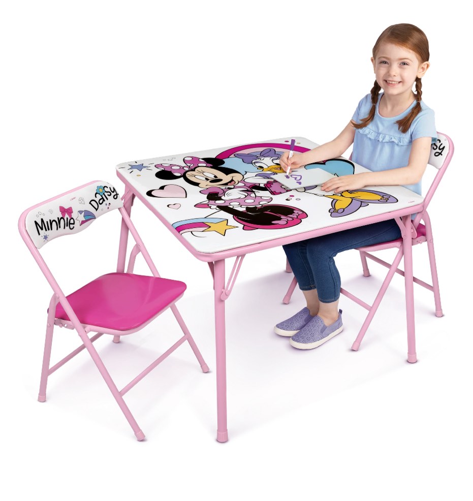 Minnie Mouse Minnie Mouse Activity Table
