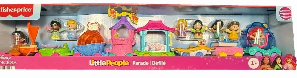 Disney Little People Princess Gift Set