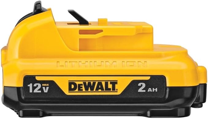DEWALT DCB122 12V MAX* 2AH LITHIUM ION BATTERY