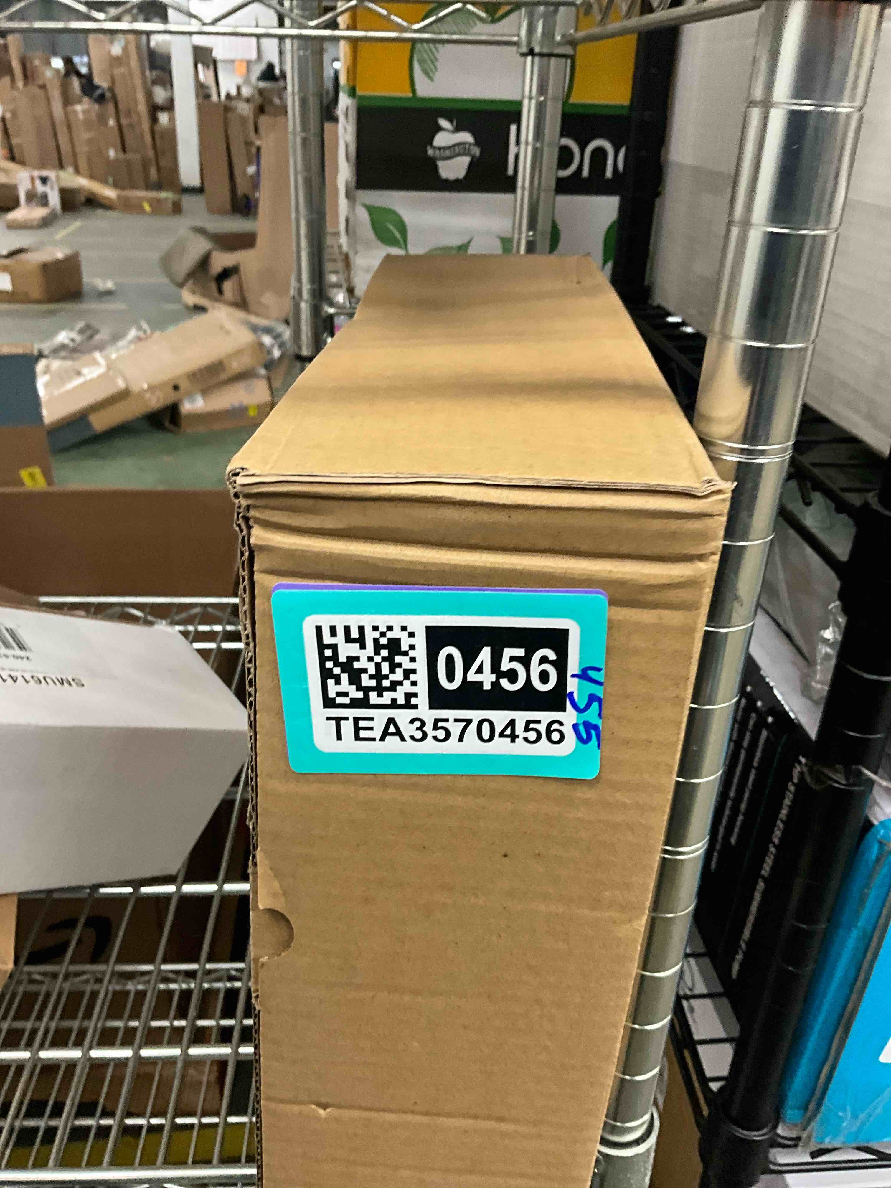 Condition photo showing New/Like New for Upgraded MK07 Air Filter Replacement 2 PCS, 4-in-1 Replacement Filter for MK07 Aroeve Air Purifier, H13 Activated Carbon Air Purifie Pre-Filter, Blue