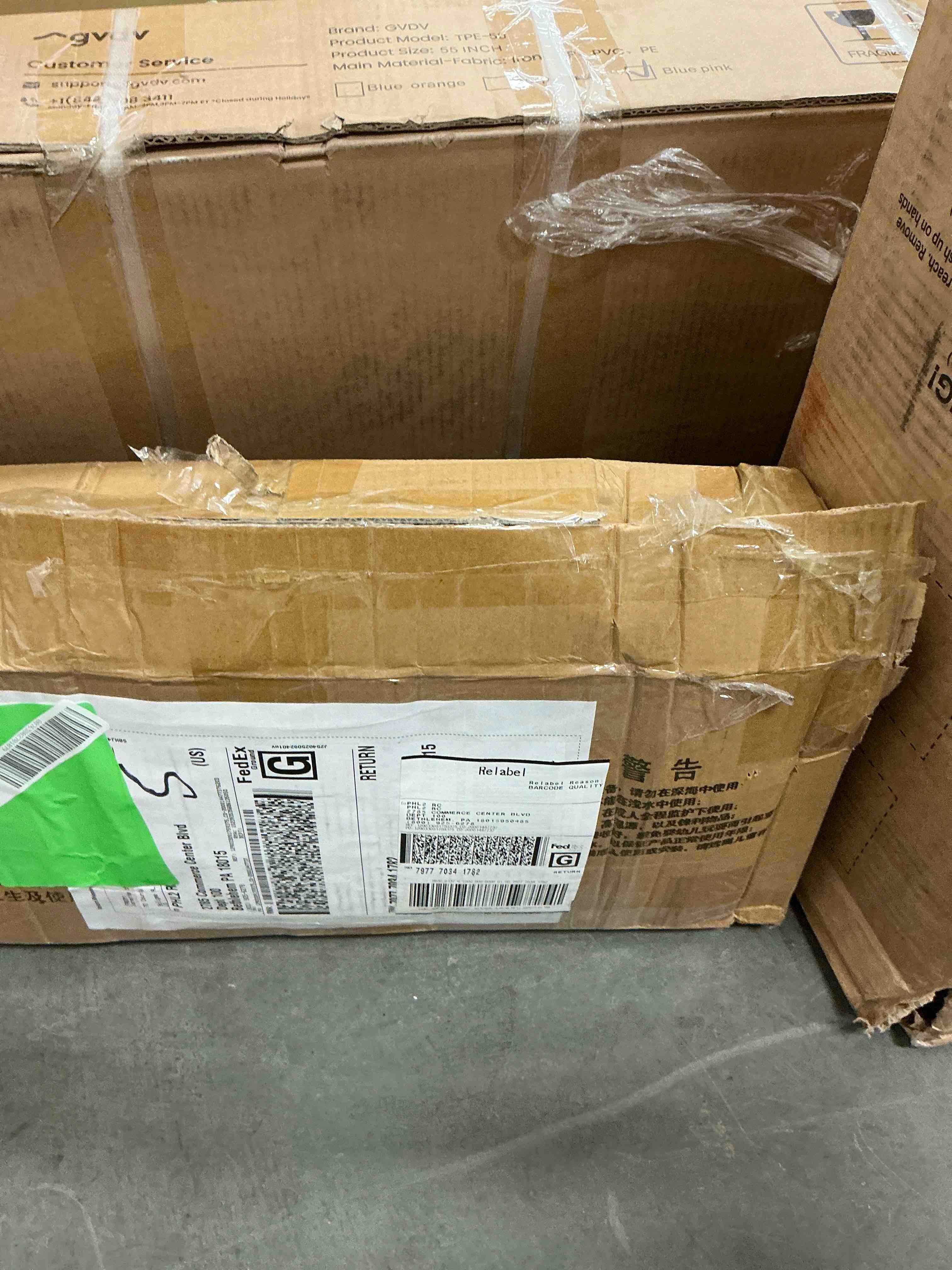 Condition photo showing New/Like New for MINGYI 47.2in Large Foldable Bathtub for Adult and Kids, Portable Ice Bathtub Hot Bathtub for Bathroom,Soaking Bath Tub( Starry Blue?