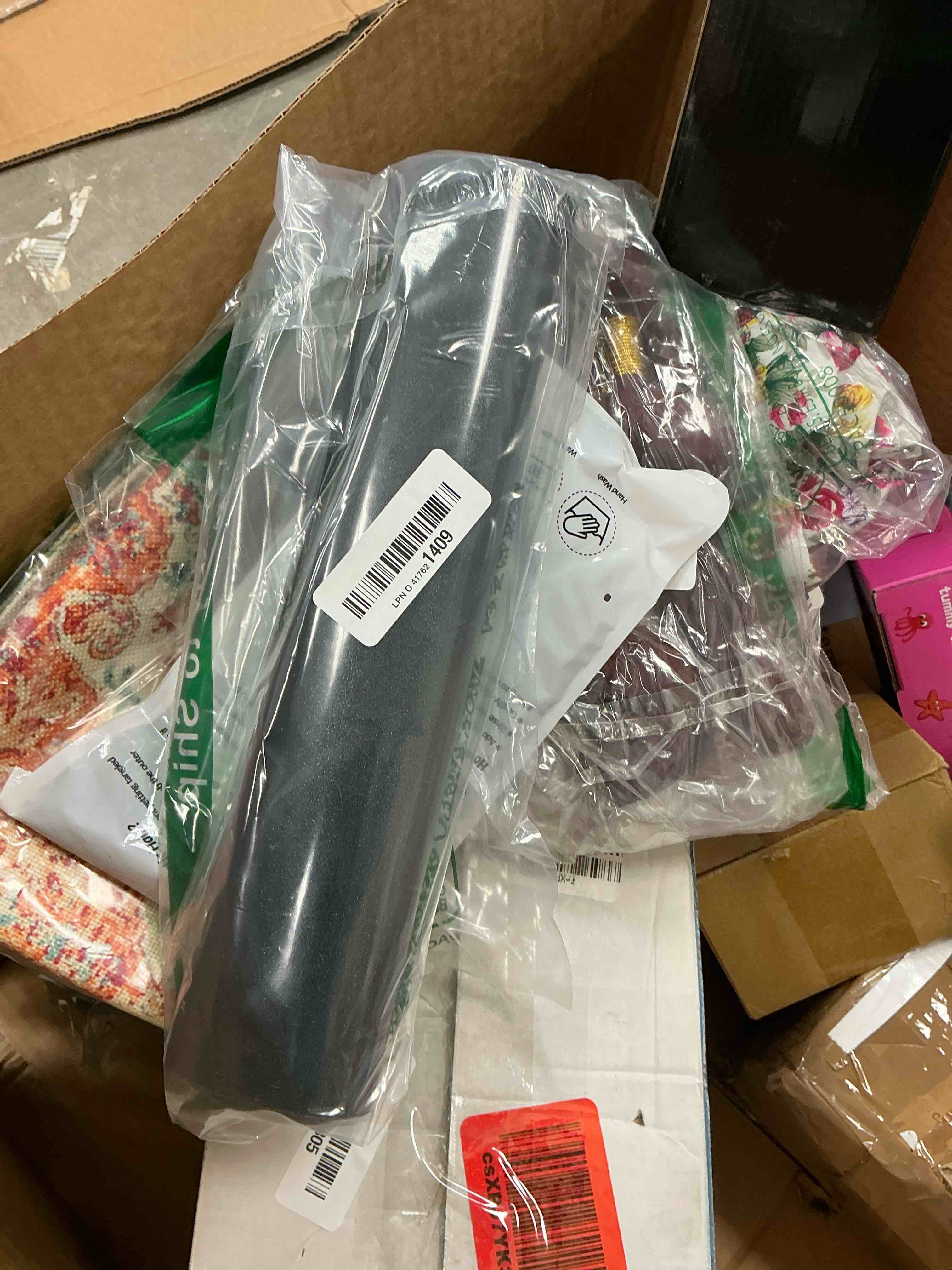 Condition photo showing Good Condition for HTVVETUR Glitter Black HTV Vinyl Rolls Heat Transfer Vinyl - 12" x 9ft Glitter HTV Vinyl for Shirts, Iron on Vinyl Cameo - Easy to Cut & Weed (J002-9ft)