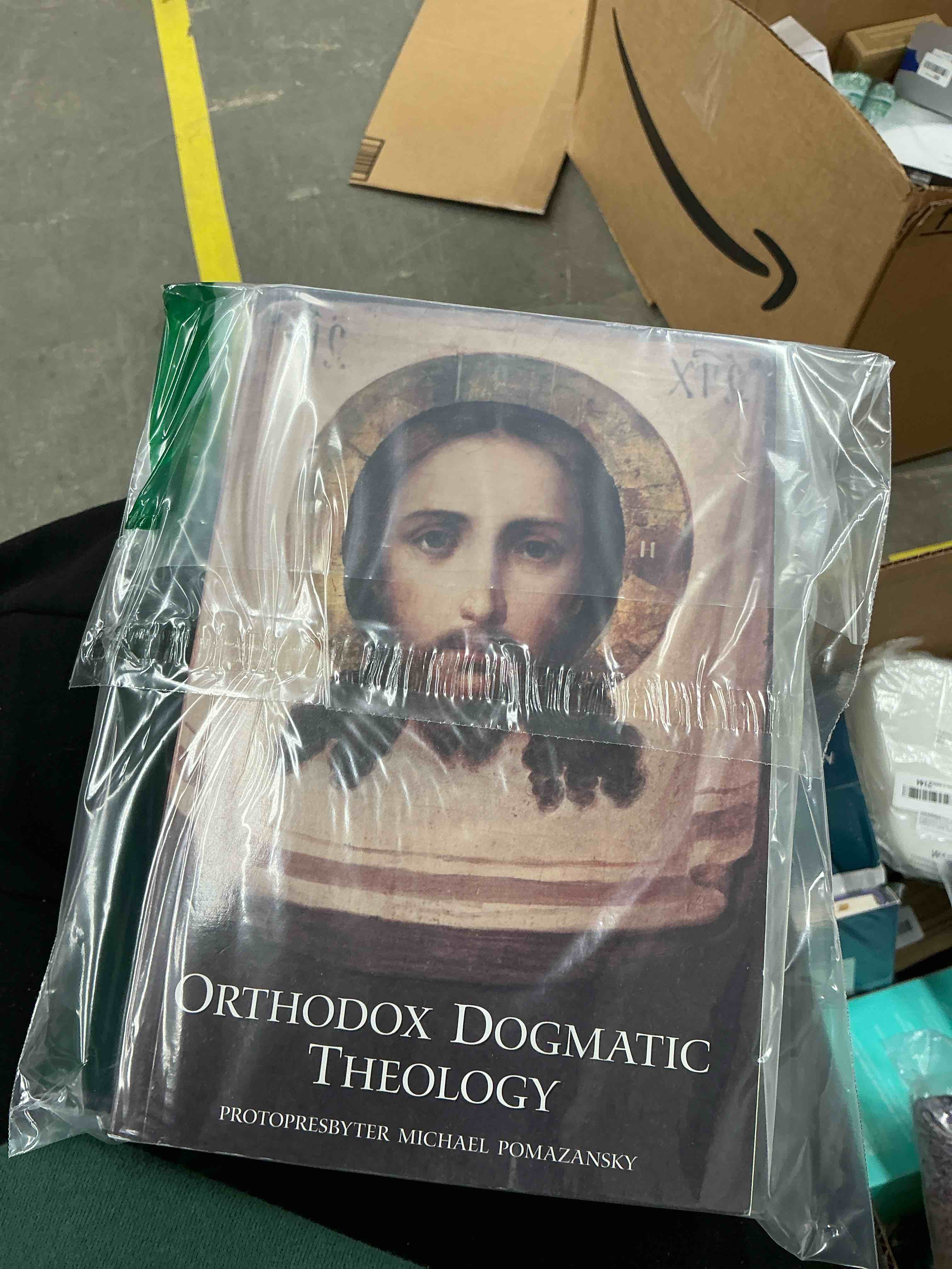 Condition photo showing New/Like New for Orthodox Dogmatic Theology: A Concise Exposition