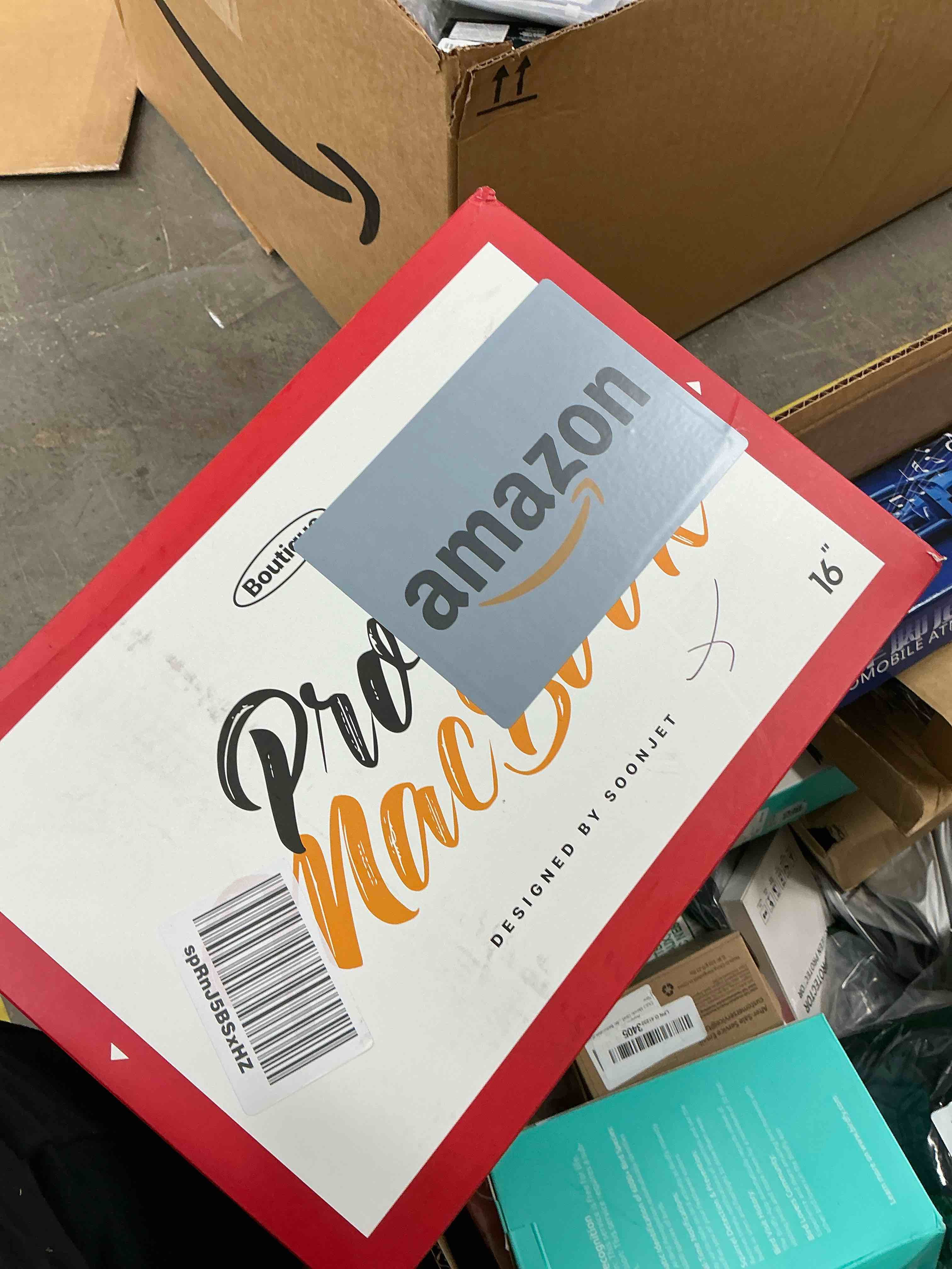 Condition photo showing Good Condition for for MacBook Pro 16 inch Case M4 2025 2024-2021 M3 M2 M1 Pro/Max [100% Match Official Color] Protective Hard Case Laptop Cover - Space Black Clear